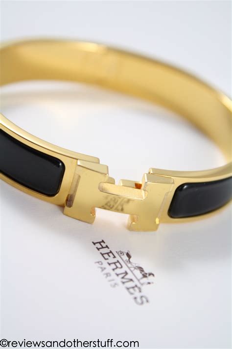 hermes black and white enamel bracelet|hermes enamel bracelet review.